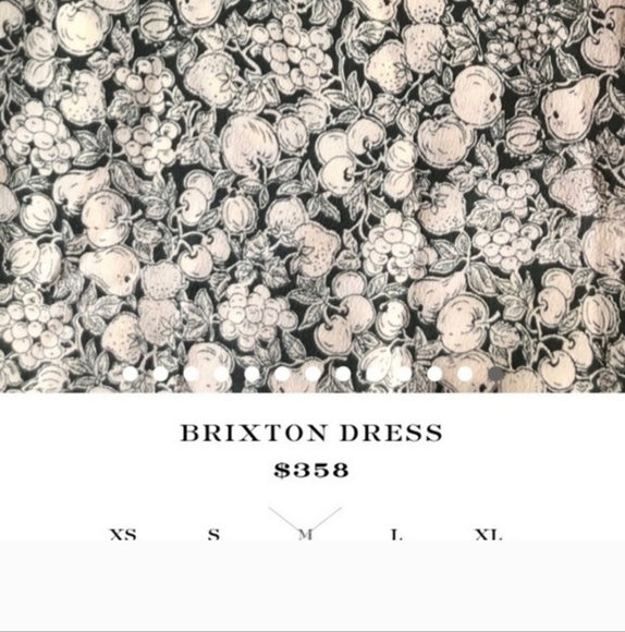 Doen Large Silk Brixton Mini Babydoll Pomme Et Poire Whimsi Apple Green Dress - Picture 13 of 13